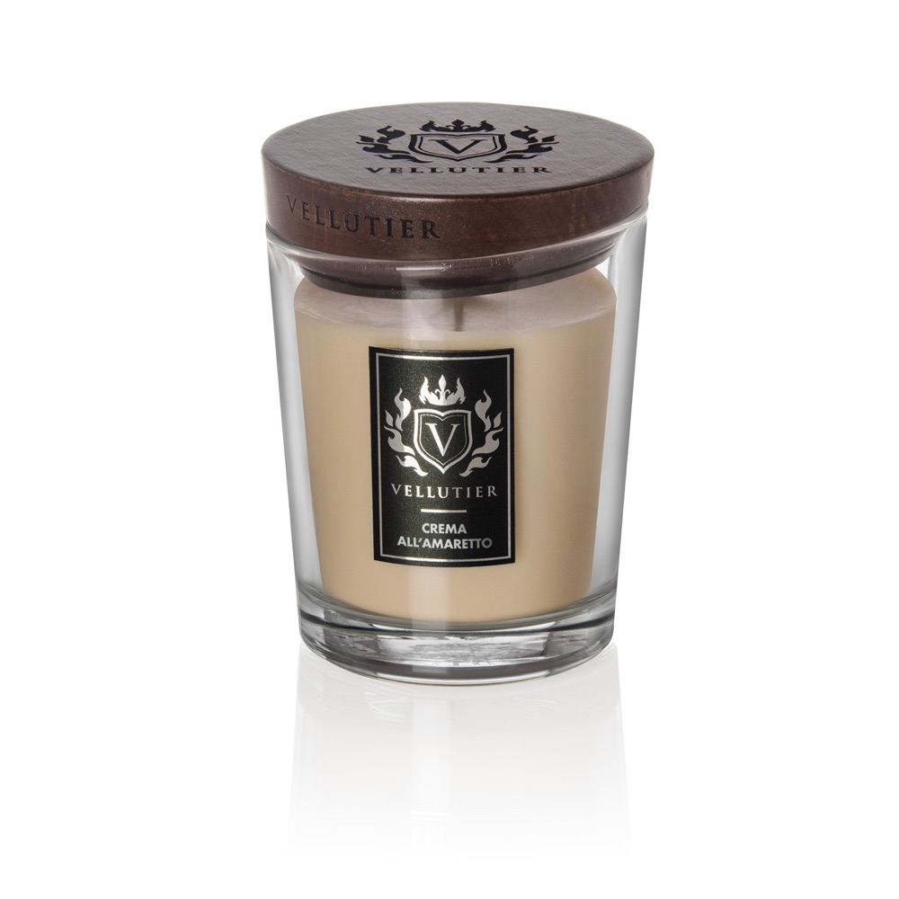 Vellutier – Candela Media – Crema All’Amaretto