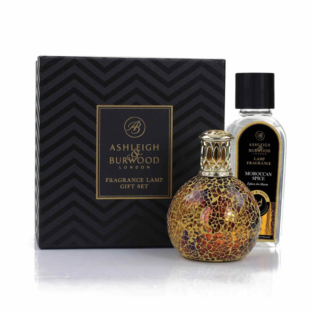Gift Set Golden Sunset + Olio Moroccan Spice