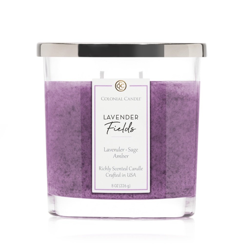 Colonial Candle – Classic Jara Media Ovale – Lavender Fields
