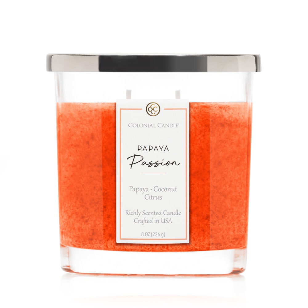 Colonial Candle - Classic Jara Media Ovale - Papaya Passion