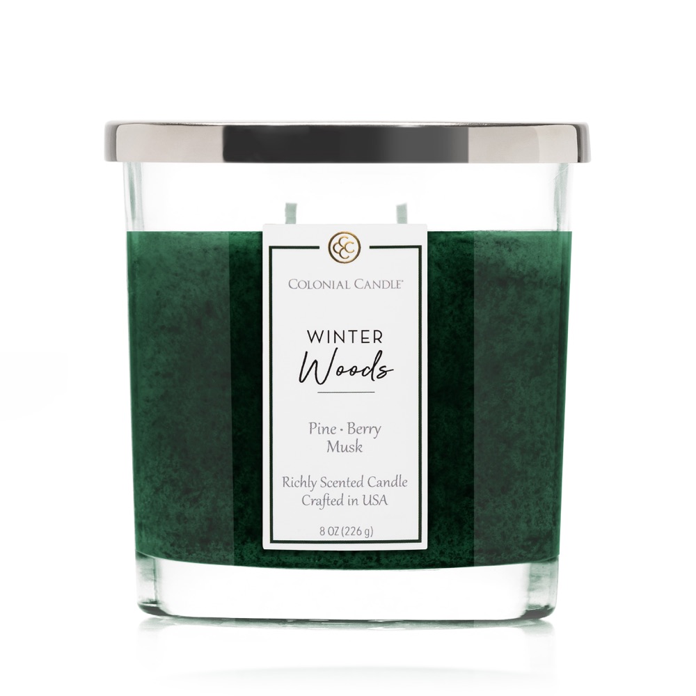 Colonial Candle - Classic Jara Media Ovale - Winter Woods