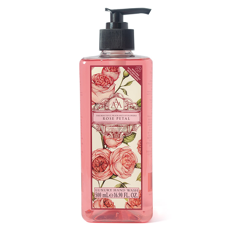 Sapone Liquido Mani – Rose Petal