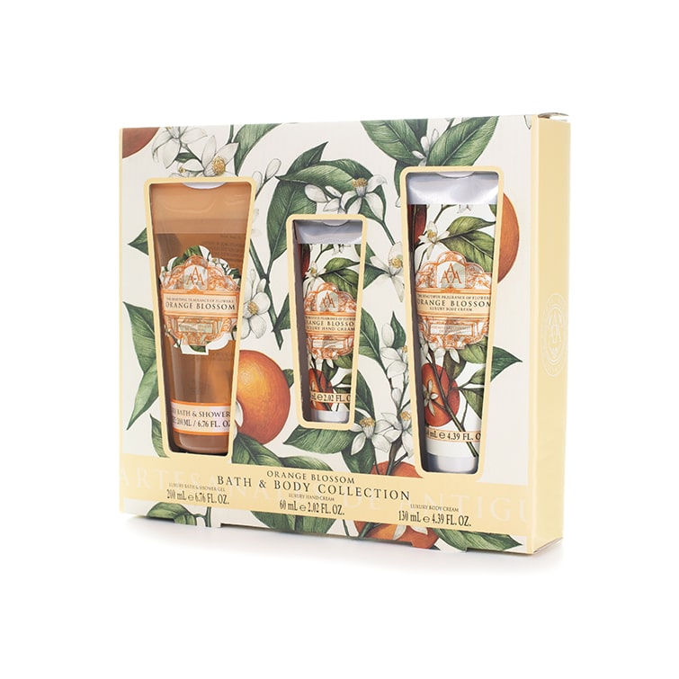Set Regalo Bagno & Corpo – Orange Blossom