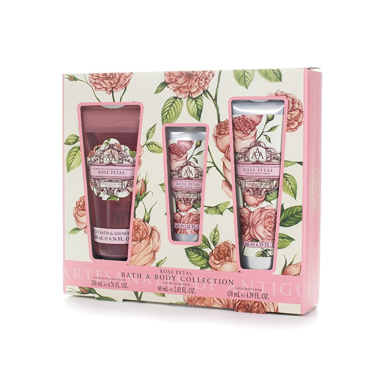 Set Regalo Bagno & Corpo – Rose Petal