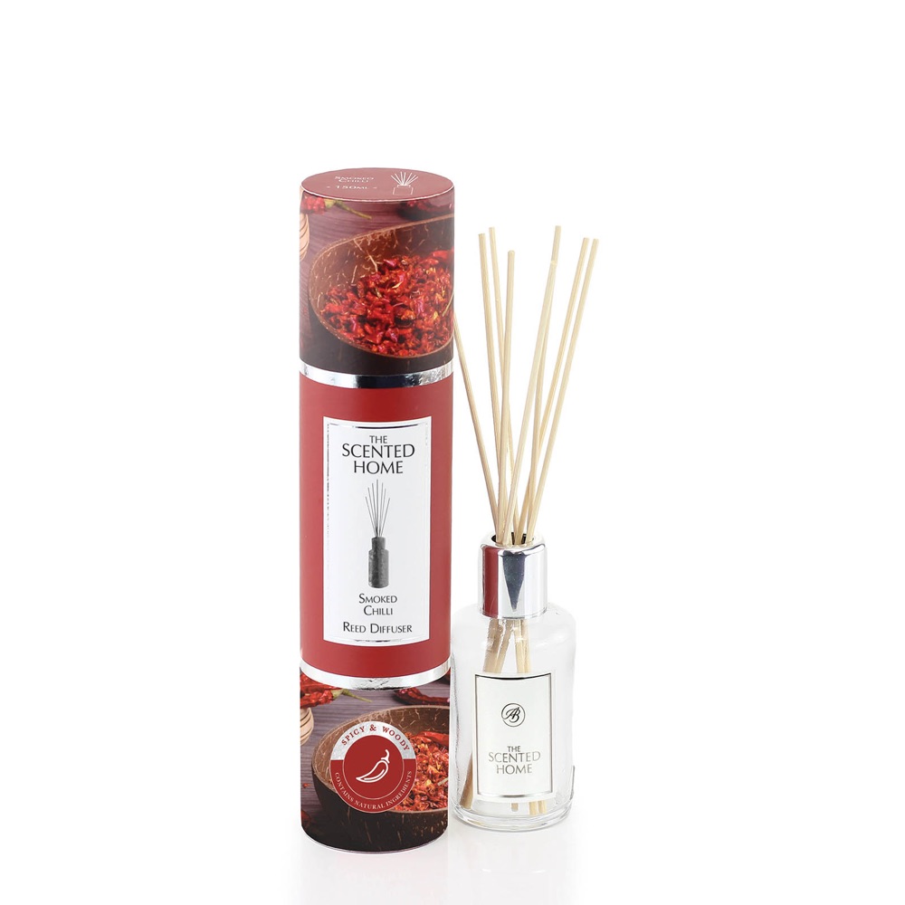 Diffusori Con bastoncini 150ml Smoked Chilli