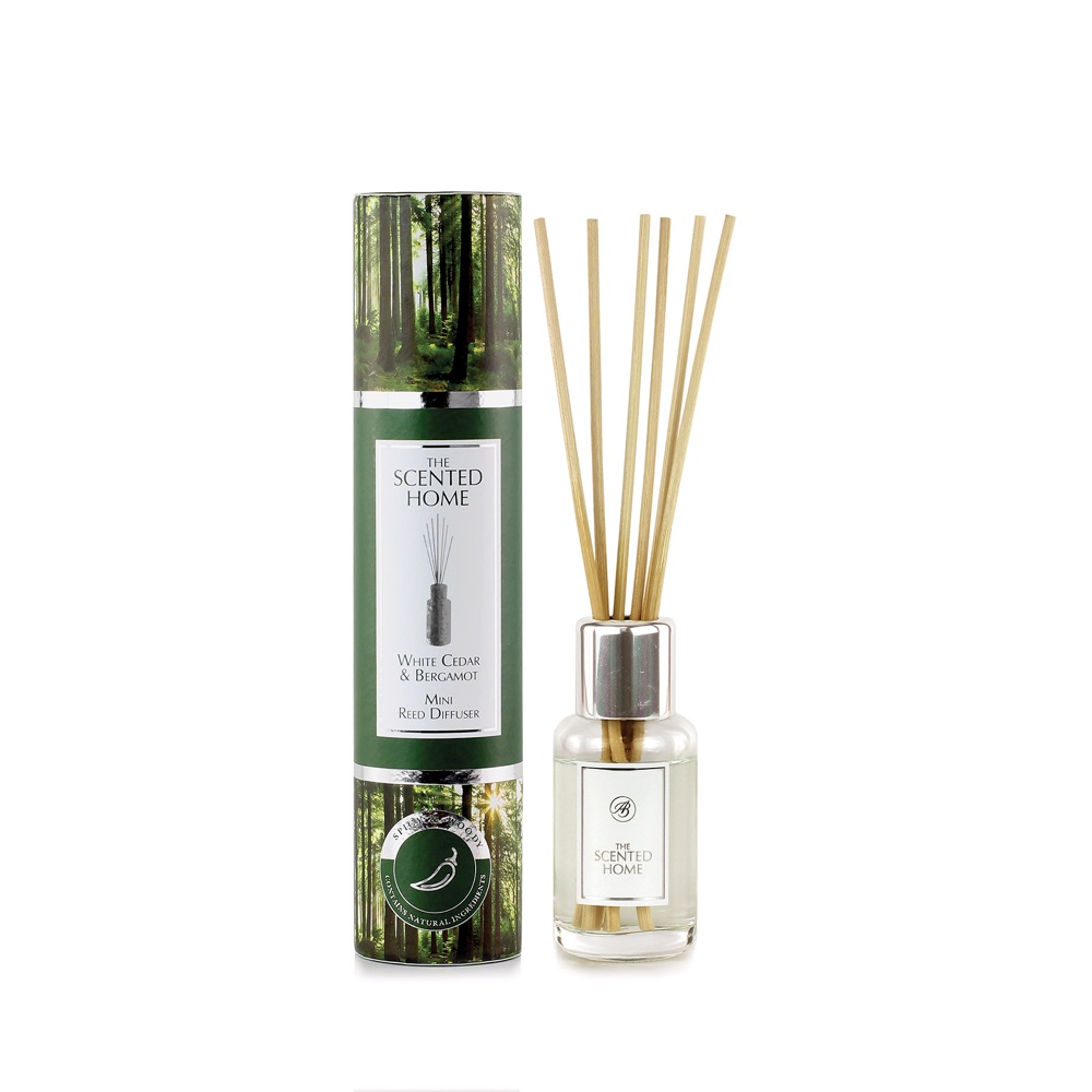 Diffusori Con bastoncini 50ml White Cedar & Bergamot