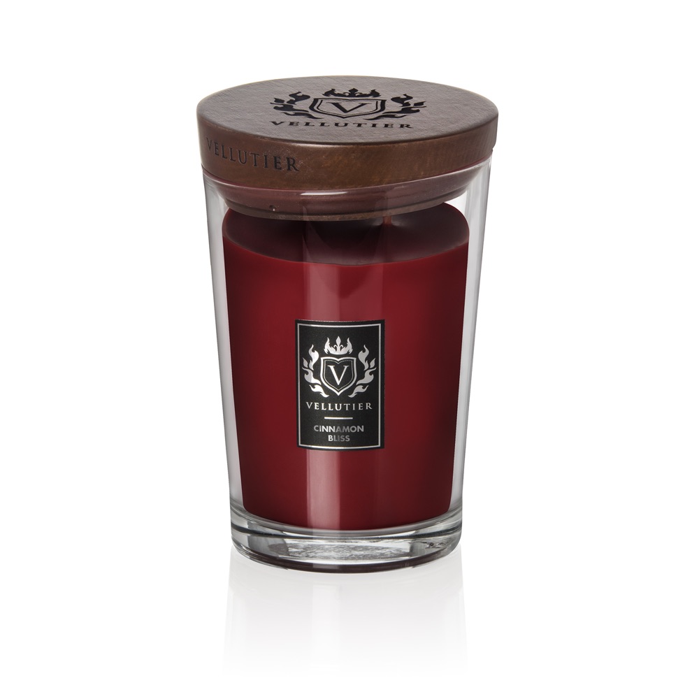 Vellutier - Candela Grande - Cinnamon Bliss