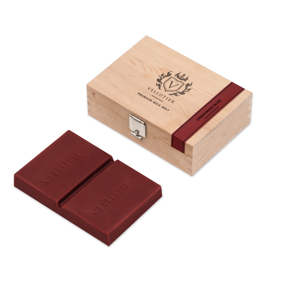 Vellutier – Cialde In Cera – Cinnamon Bliss