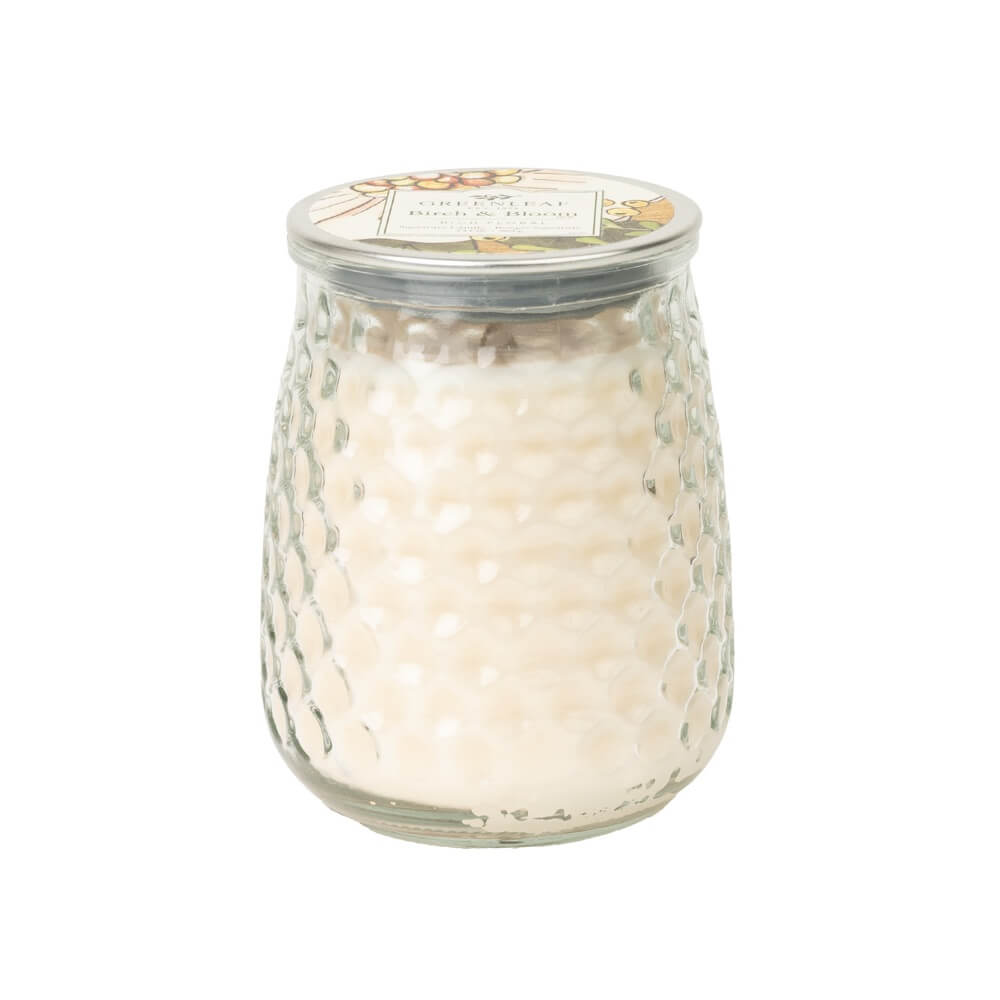 Candele Profumate Signature Birch & Bloom