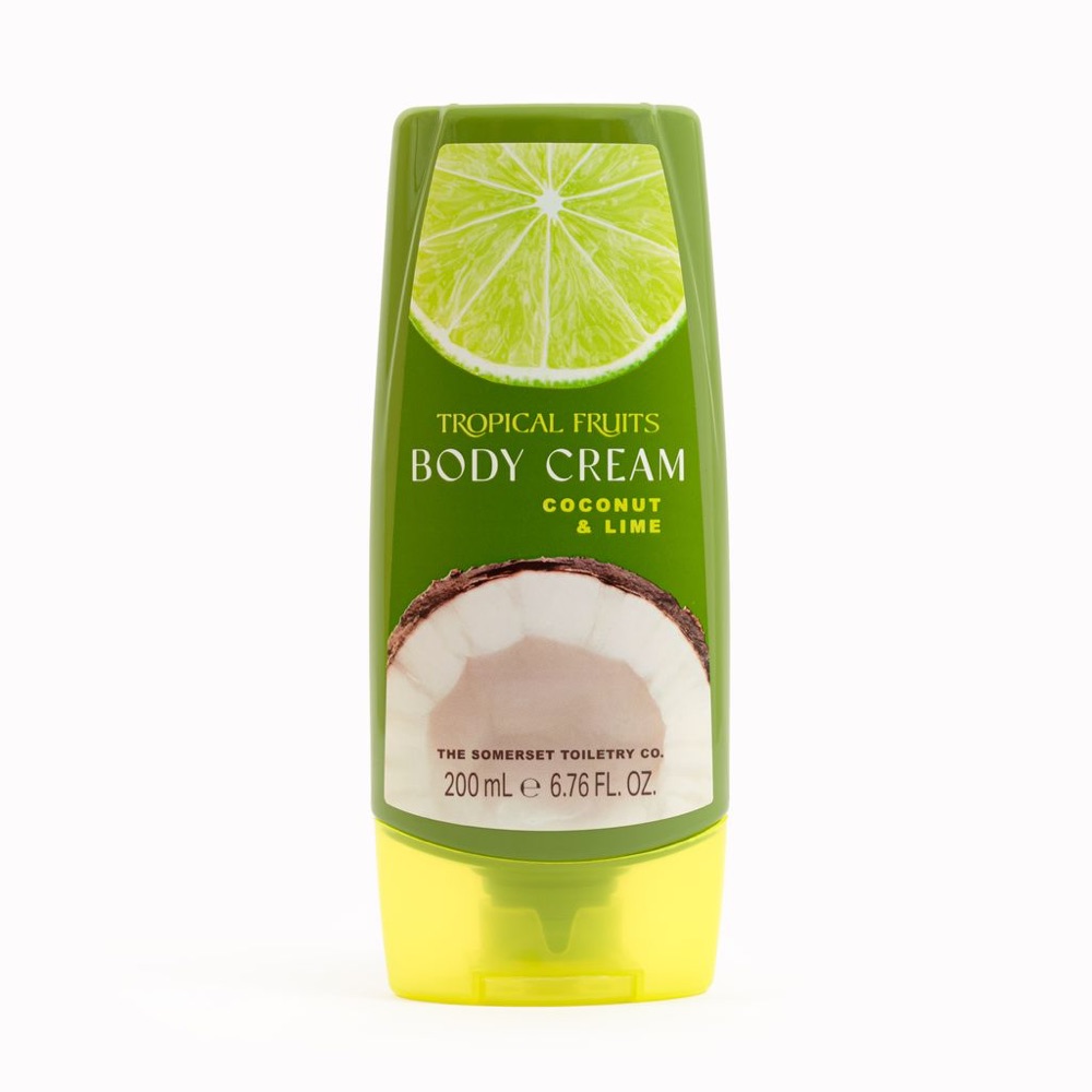Body Cream – Coconut & Lime