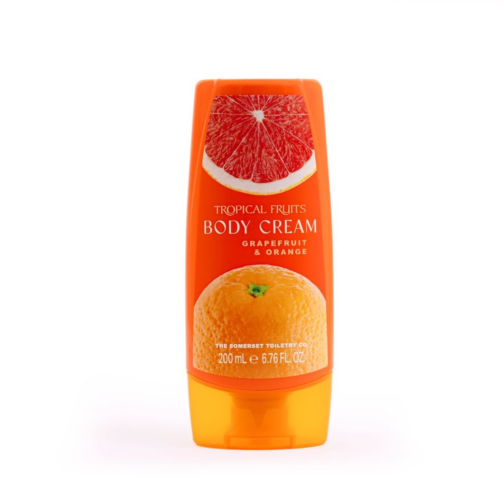 Body Cream – Grapefruit & Orange