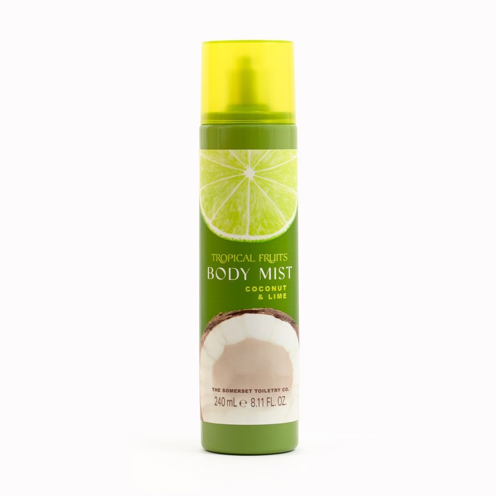 Refreshing Body Mist – Coconut & Lime