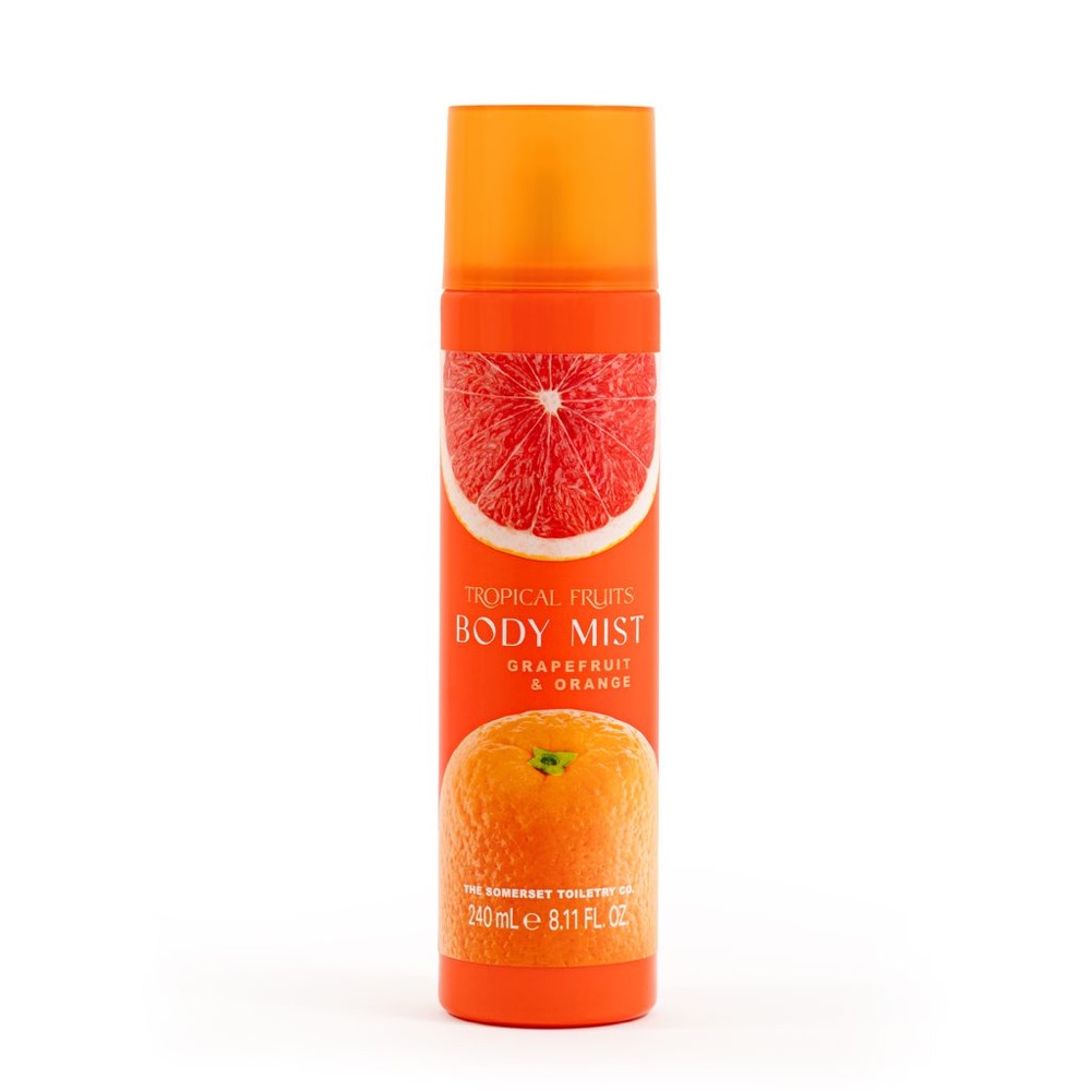 Refreshing Body Mist – Grapefruit & Orange