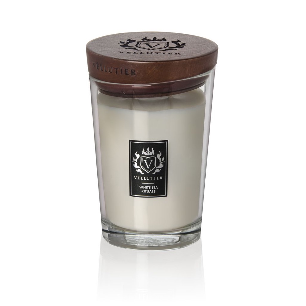 Vellutier – Candela Grande – White Tea Rituals