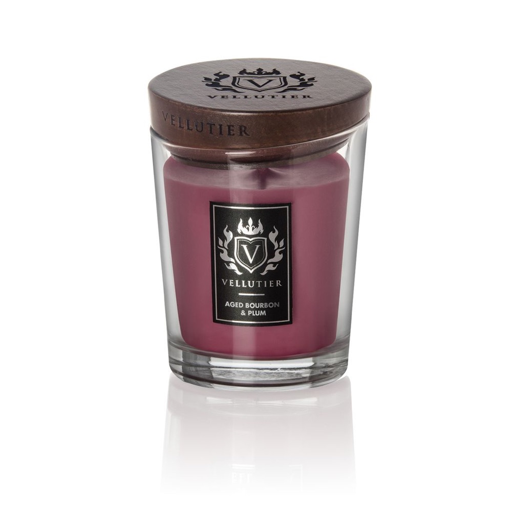 Vellutier - Candela Media - Aged Bourbon & Plum