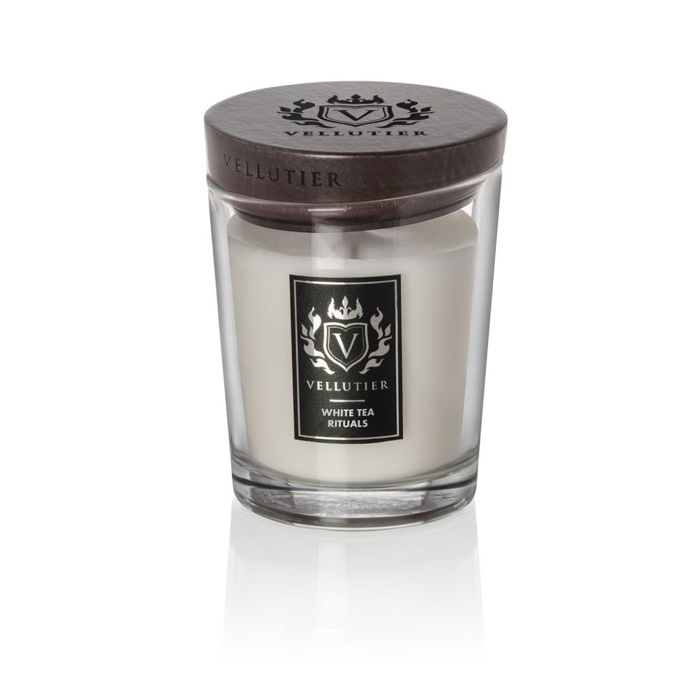 Vellutier – Candela Media – White Tea Rituals