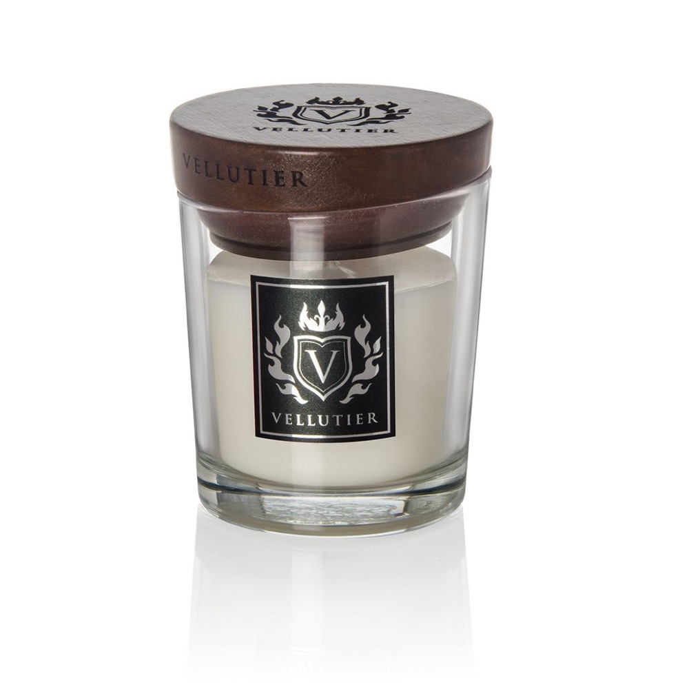 Vellutier – Candela Piccola – White Tea Rituals