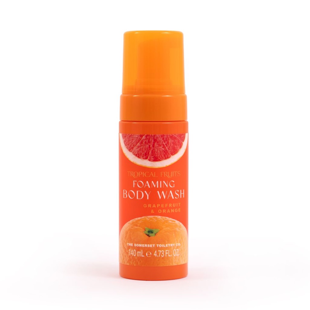 Foaming Body Wash – Grapefruit & Orange