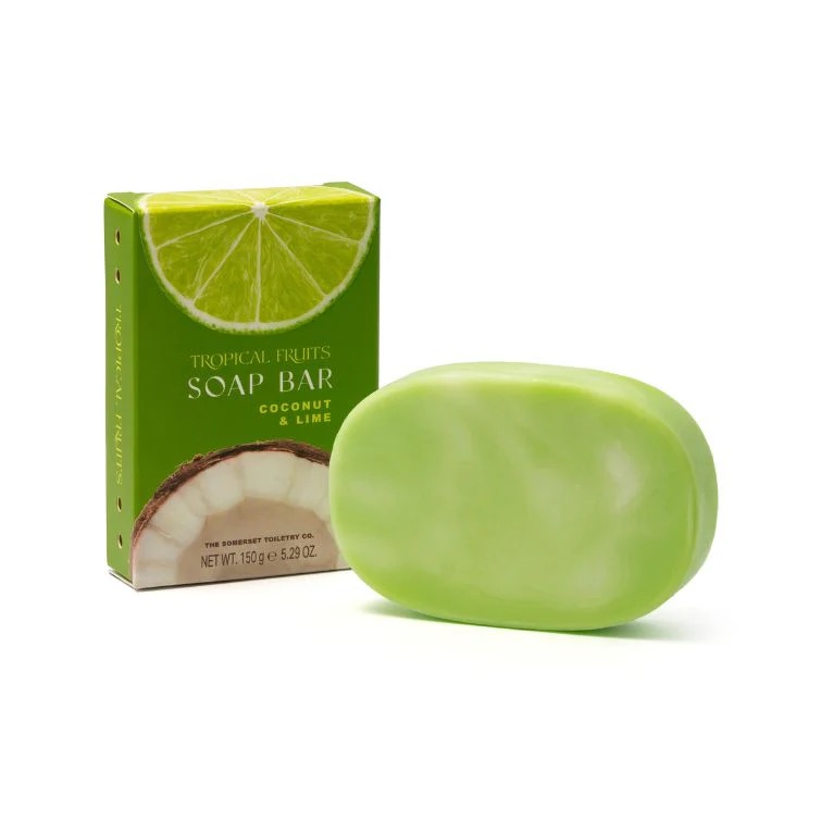 Glicerine Soap Bar – Coconut & Lime