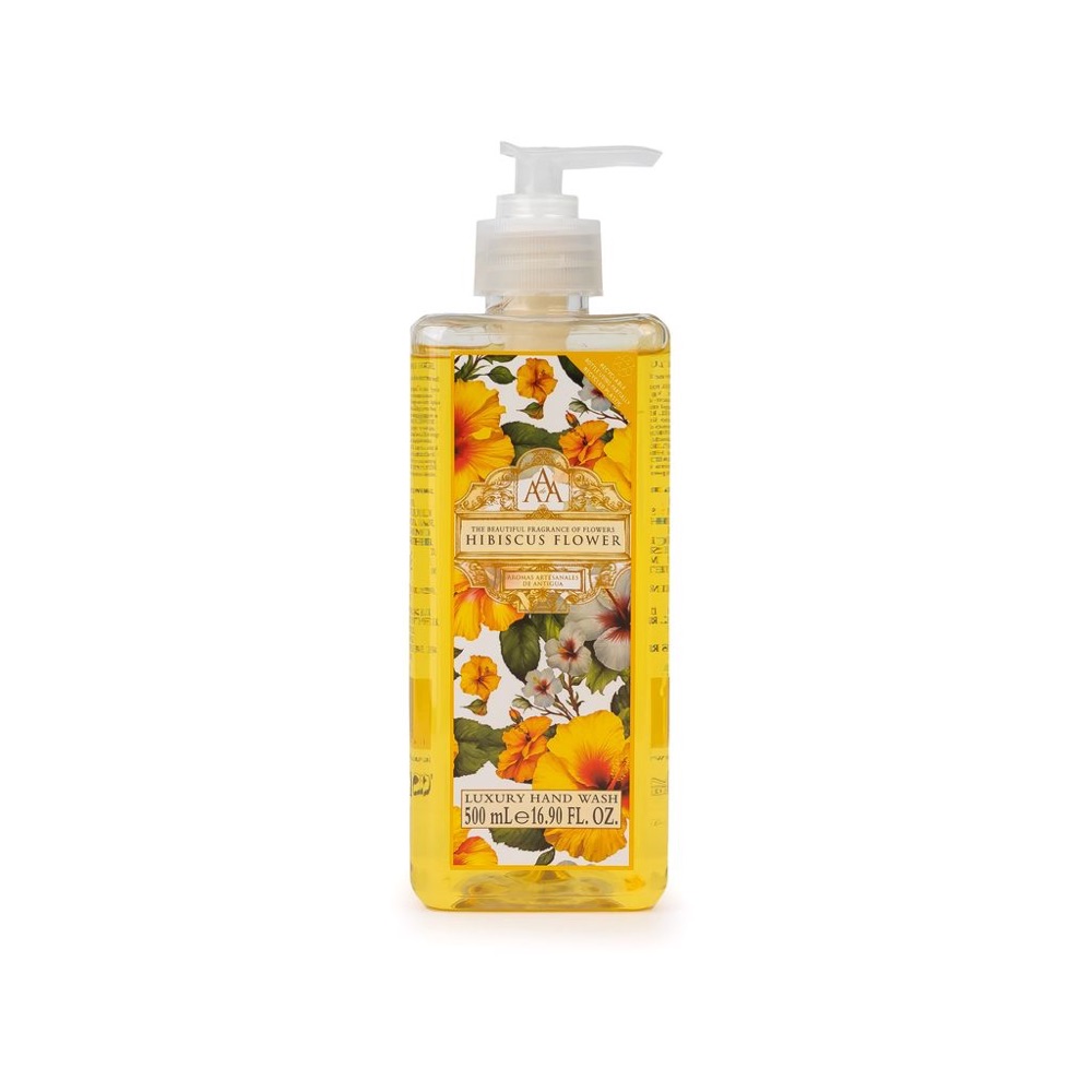 Sapone Liquido Mani – Hibiscus