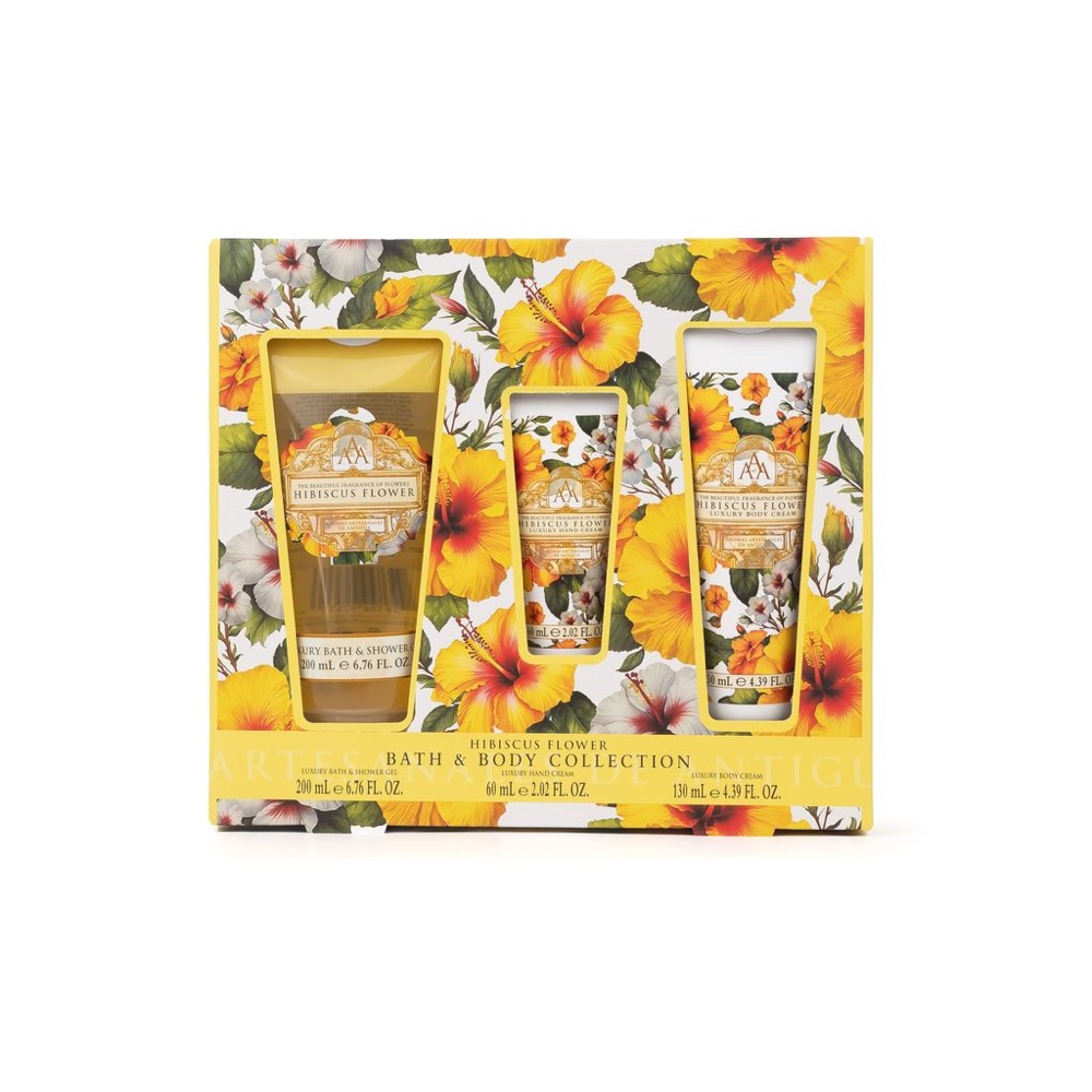 Set Regalo Bagno & Corpo – Hibiscus