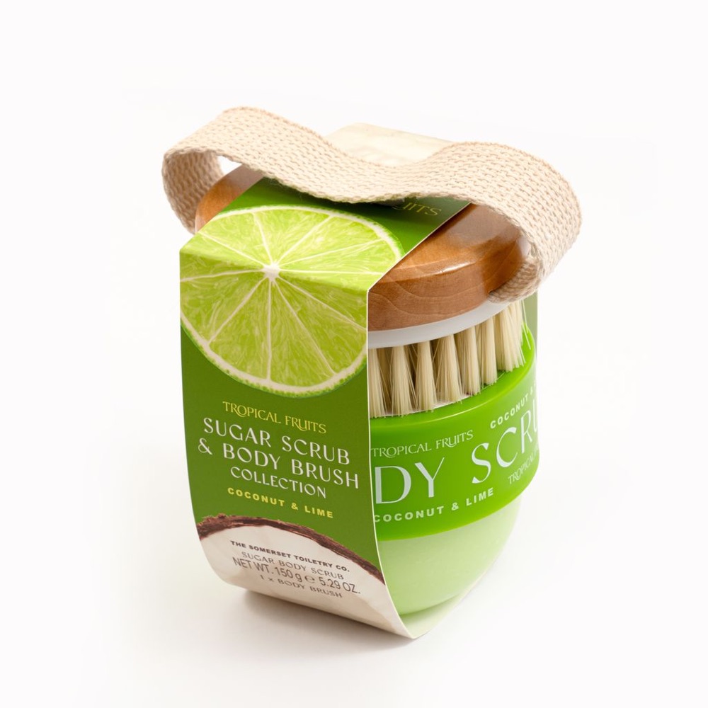 Body Scrub Set – Coconut & Lime
