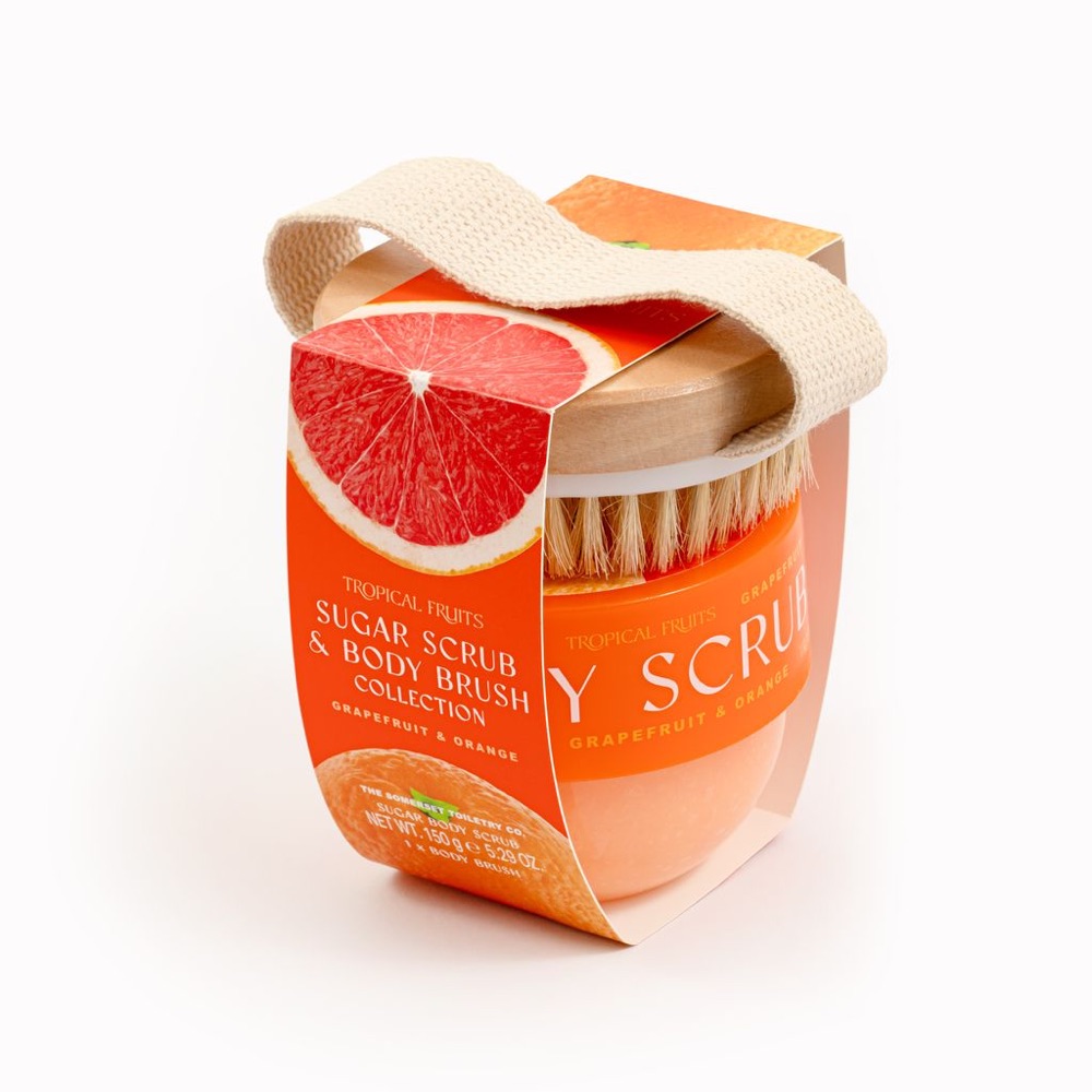 Body Scrub Set – Grapefruit & Orange