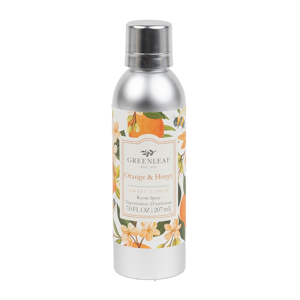 Spray Ambienti 207 ml – Orange & Honey – No Aerosol