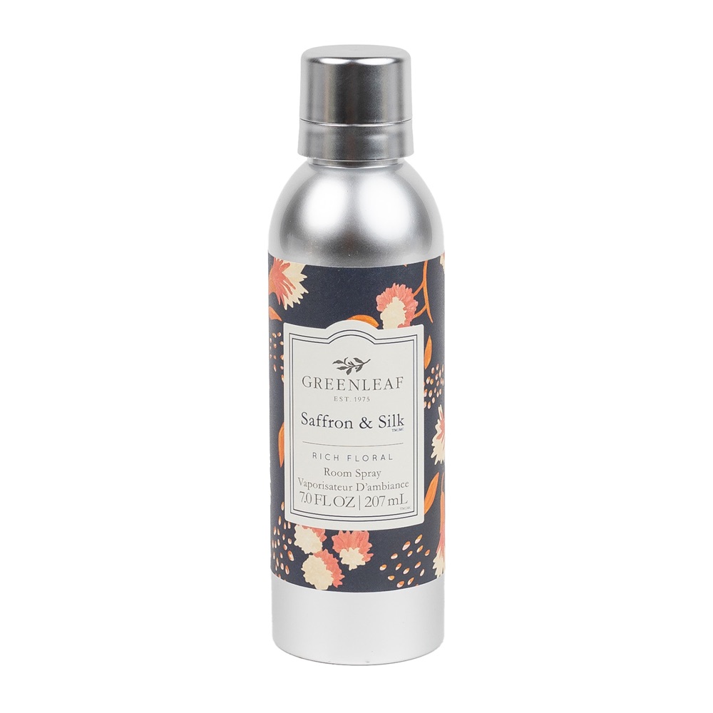 Spray Ambienti 207 ml – Saffron & Silk – No Aerosol