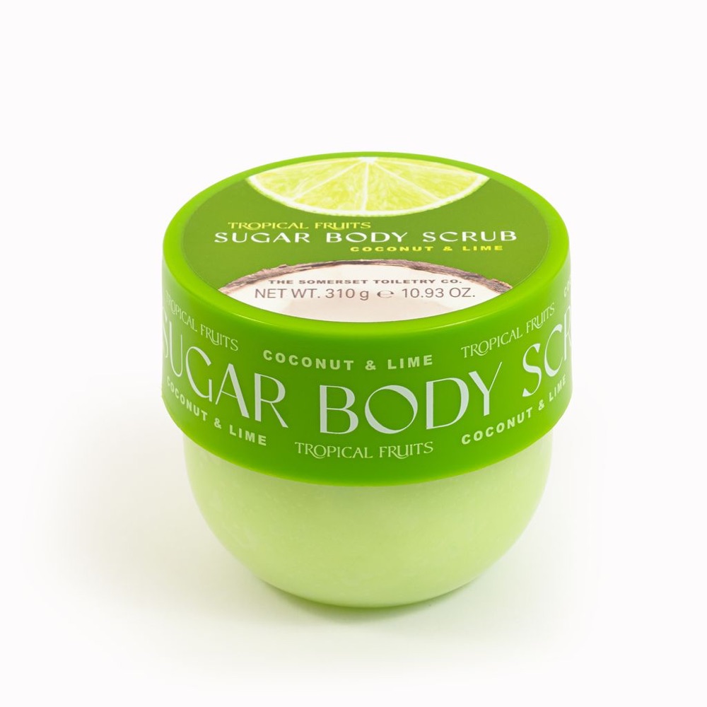 Sugar Body Scrub – Coconut & Lime