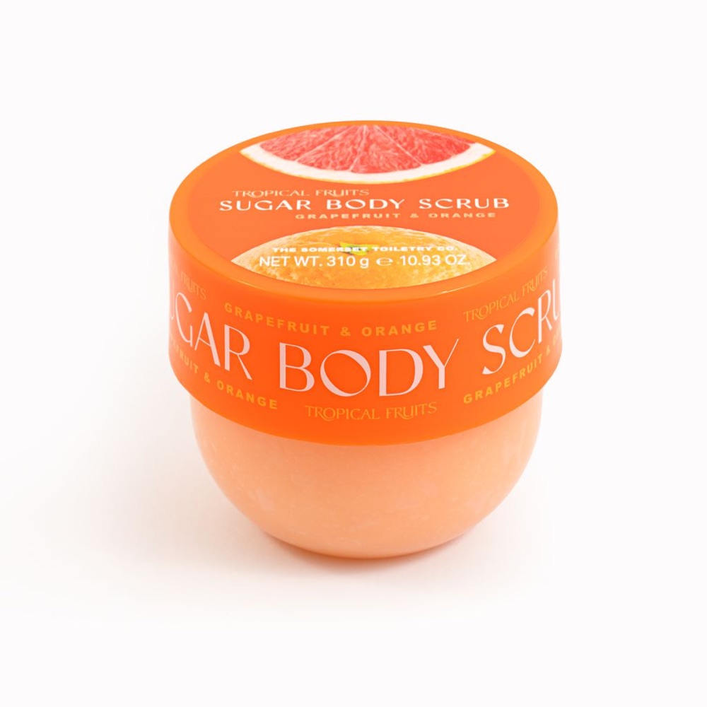 Sugar Body Scrub – Grapefruit & Orange