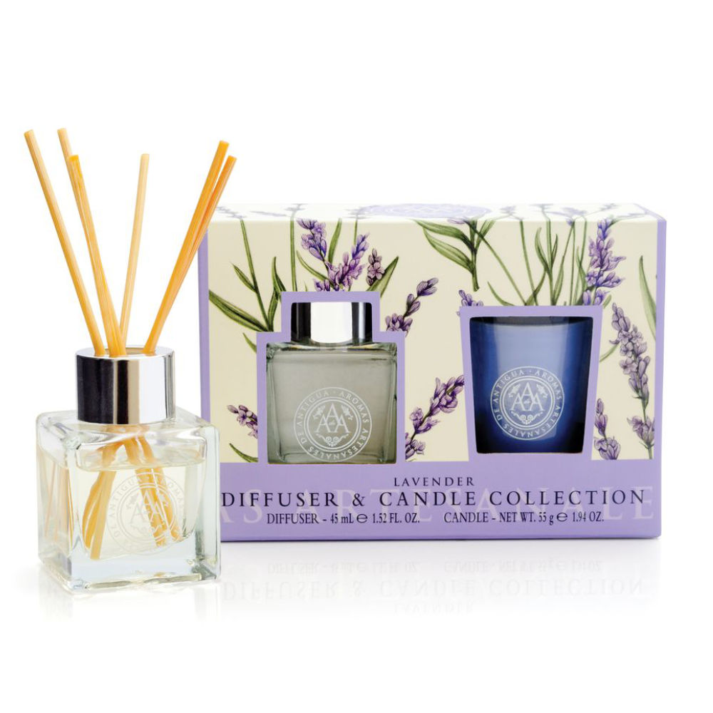 Set Mini Diffusore e Candela – Lavender