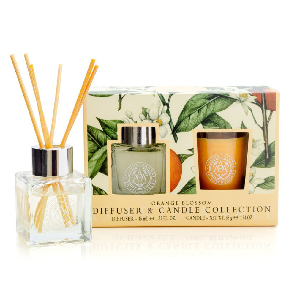 Set Mini Diffusore e Candela – Orange Blossom