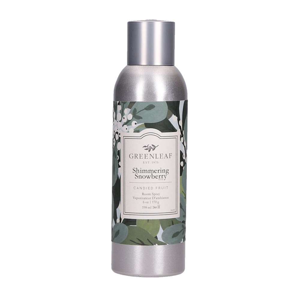 Spray Ambienti 177 ml Shimmering Snowberry