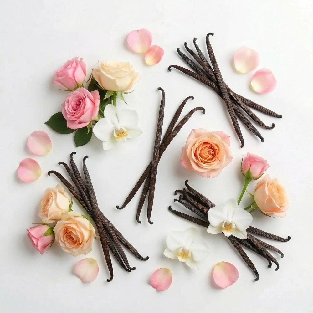 Ceramica Profumata - Rose & Vanilla Musk - immagine 2