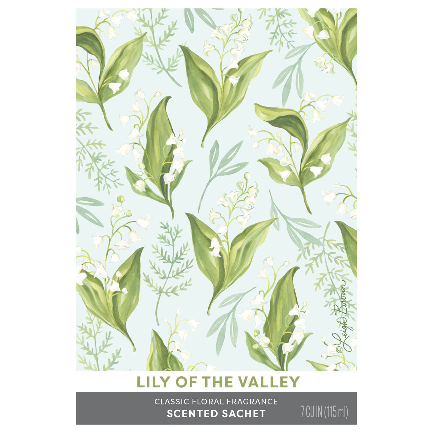 Buste Maxi 115×170 mm Lily of the Valley