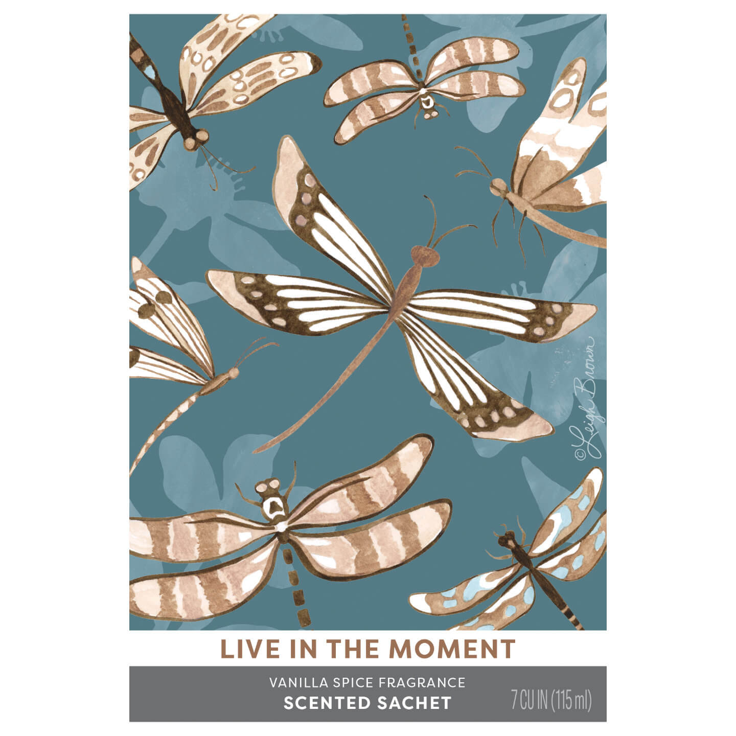 Buste Maxi 115x170 mm Live in the Moment