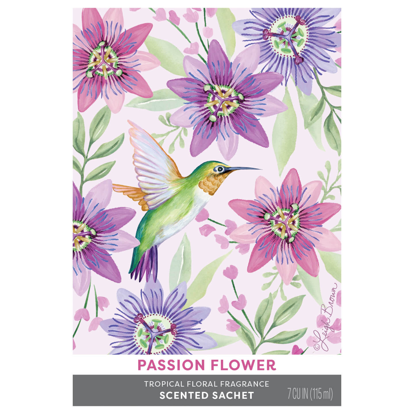 Buste Maxi 115×170 mm Passion Flower