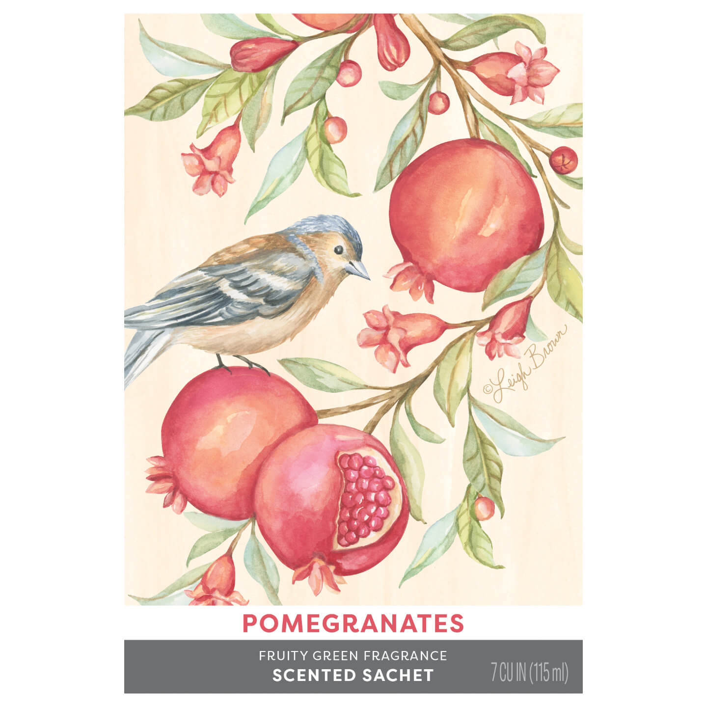 Buste Maxi 115×170 mm Pomegranate
