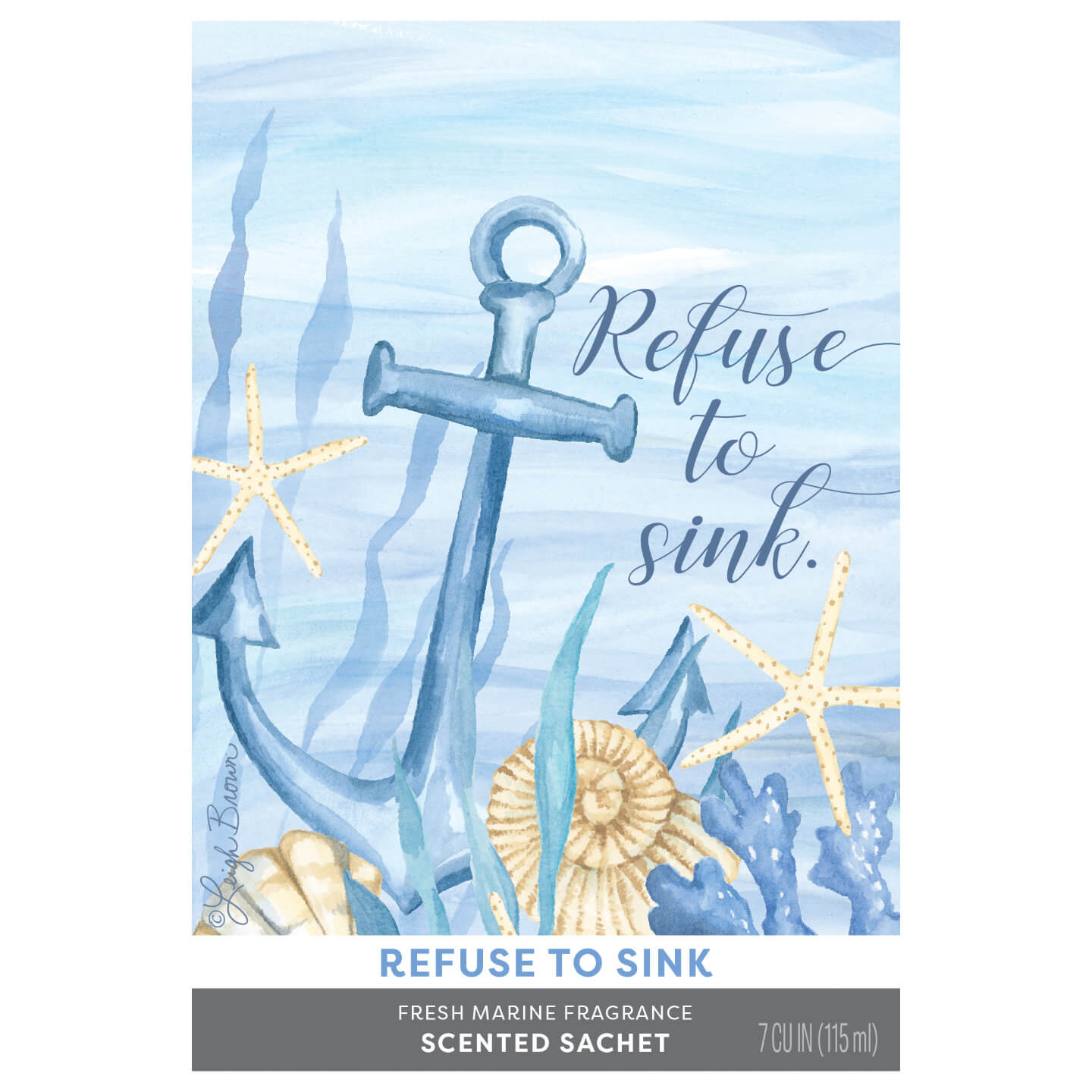 Buste Maxi 115×170 mm Refuse to Sink