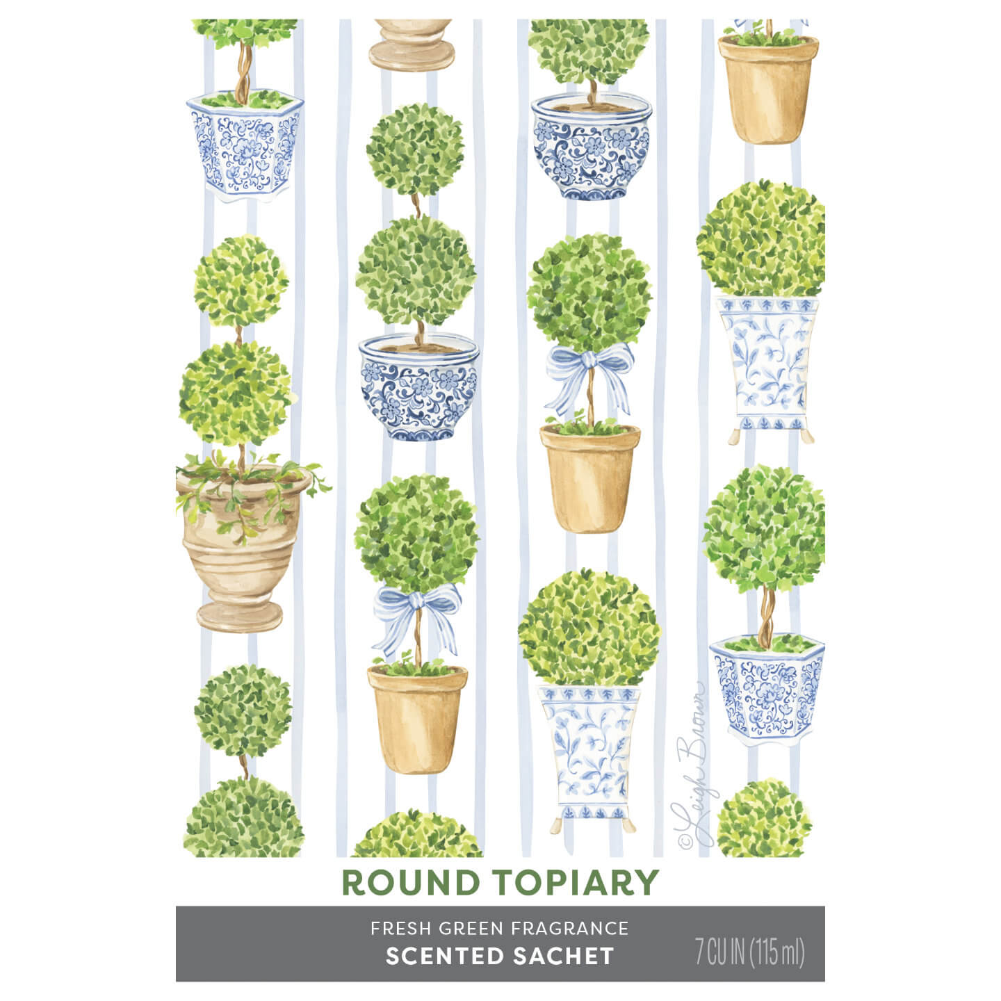 Buste Maxi 115x170 mm Round Topiary