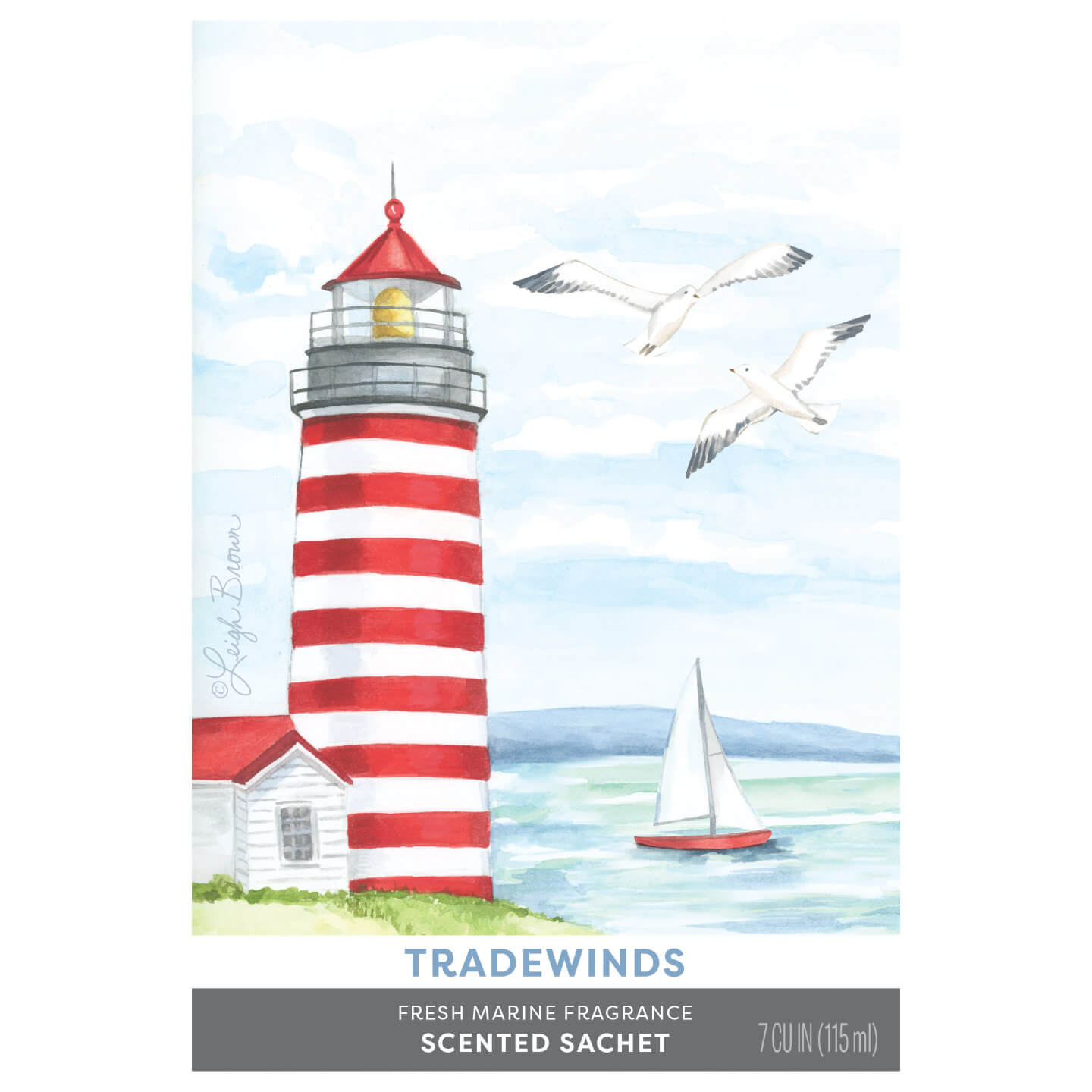 Buste Maxi 115×170 mm Tradewinds
