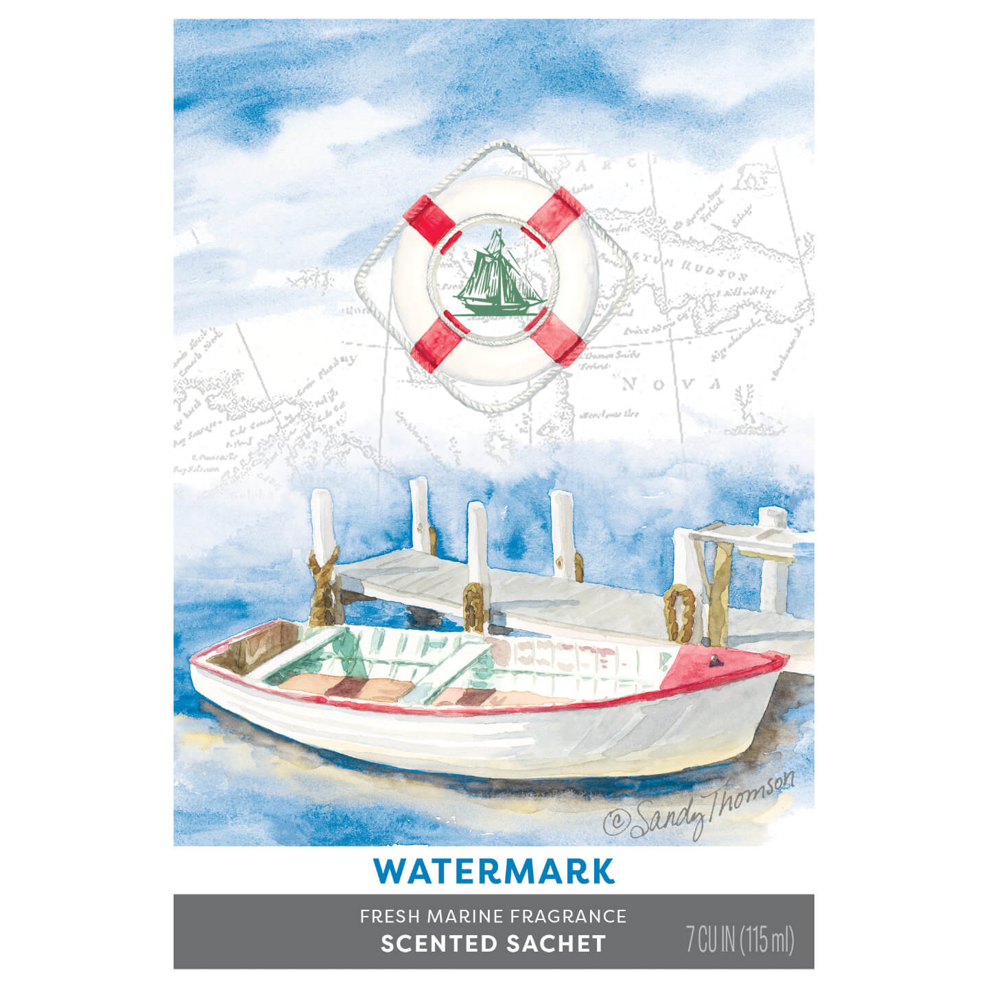 Buste Maxi 115×170 mm Watermark