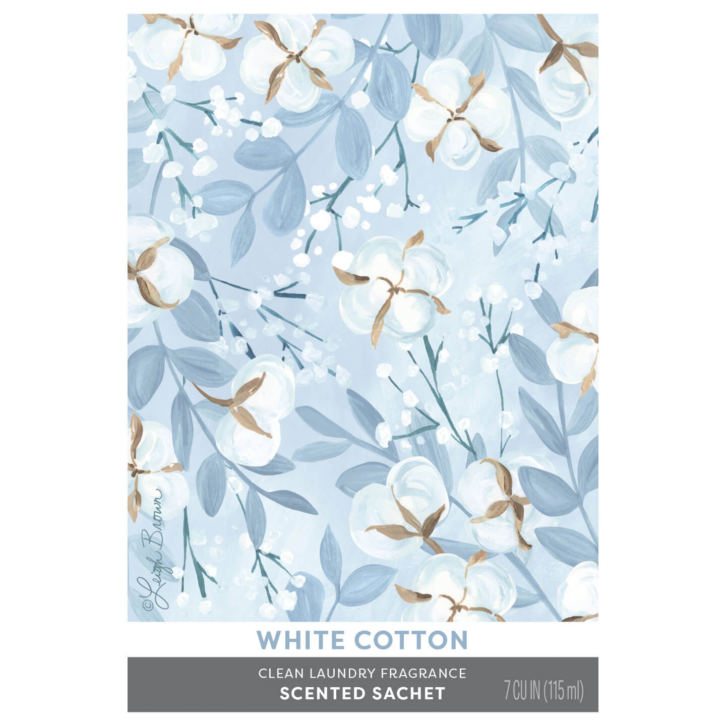 Buste Maxi 115×170 mm White Cotton